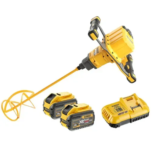 Акумуляторний міксер DeWALT DCD240X2 (2х54 В, 9 А*год) - PRORAB image-3