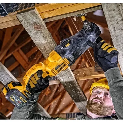 Акумуляторний кутовий дриль DeWALT DCD470N (54 В, без АКБ, 269 Н*м) - PRORAB image-5