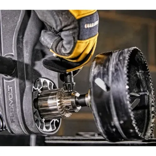 Акумуляторний кутовий дриль DeWALT DCD470N (54 В, без АКБ, 269 Н*м) - PRORAB image-7