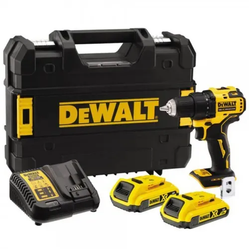 Акумуляторний дриль-шуруповерт DeWALT DCD708D2T (2х18 В, 2 А*год) - PRORAB