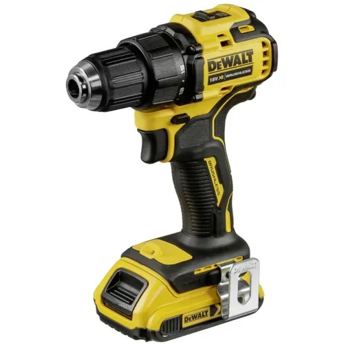 Акумуляторний дриль-шуруповерт DeWALT DCD708D2T (2х18 В, 2 А*год) - PRORAB image-1