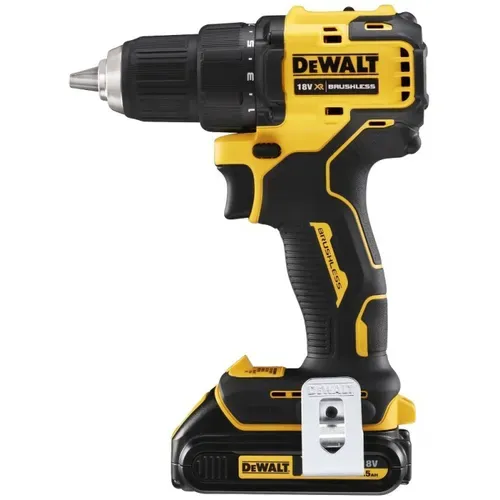 Акумуляторний дриль-шуруповерт DeWALT DCD708D2T (2х18 В, 2 А*год) - PRORAB image-2