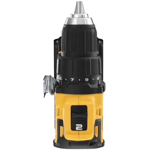 Акумуляторний дриль-шуруповерт DeWALT DCD708D2T (2х18 В, 2 А*год) - PRORAB image-4