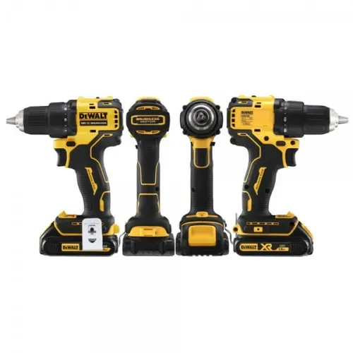 Акумуляторний дриль-шуруповерт DeWALT DCD708D2T (2х18 В, 2 А*год) - PRORAB image-6