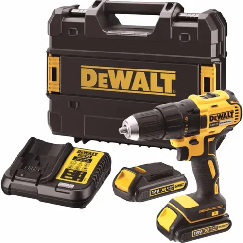 Акумуляторний дриль-шуруповерт DeWALT DCD708S2T (2х18 В, 1.5 А*год) - PRORAB