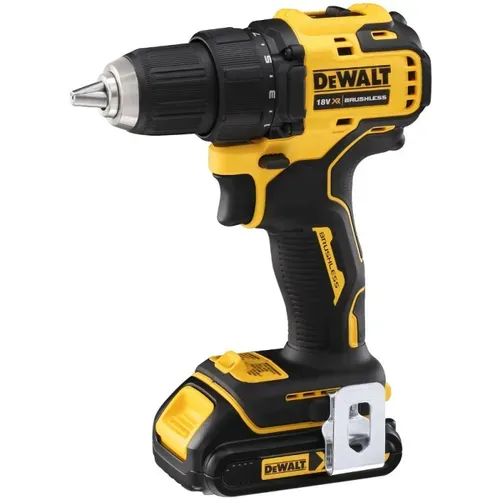 Акумуляторний дриль-шуруповерт DeWALT DCD708S2T (2х18 В, 1.5 А*год) - PRORAB image-1