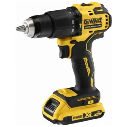 Акумуляторний ударний дриль-шуруповерт DeWALT DCD709D2T (2х18 В, 2 А*год, 65 Н*м) - PRORAB image-2