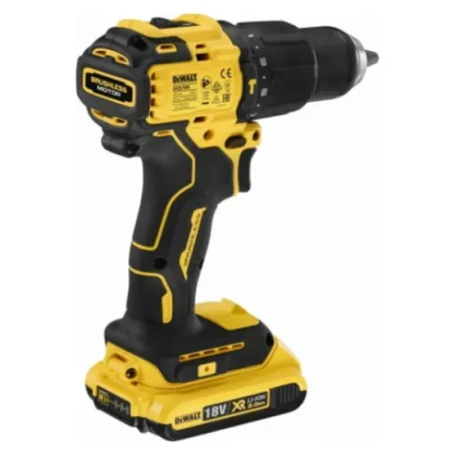 Акумуляторний ударний дриль-шуруповерт DeWALT DCD709D2T (2х18 В, 2 А*год, 65 Н*м) - PRORAB image-3