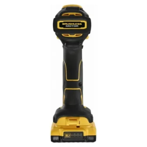 Акумуляторний ударний дриль-шуруповерт DeWALT DCD709D2T (2х18 В, 2 А*год, 65 Н*м) - PRORAB image-4