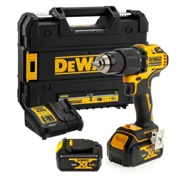 Акумуляторний ударний дриль-шуруповерт DeWALT DCD709M2T (2х18 В, 4 А*год, 65 Н*м) - PRORAB image-13