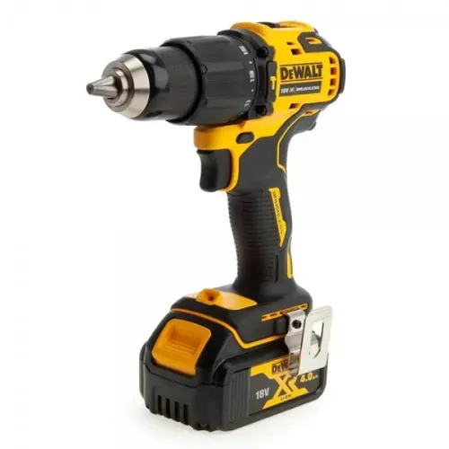 Акумуляторний ударний дриль-шуруповерт DeWALT DCD709M2T (2х18 В, 4 А*год, 65 Н*м) - PRORAB image-1