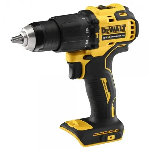 Акумуляторний ударний дриль-шуруповерт DeWALT DCD709N (18 В, без АКБ, 65 Н*м) - PRORAB