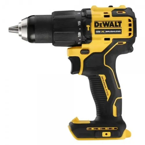 Акумуляторний ударний дриль-шуруповерт DeWALT DCD709N (18 В, без АКБ, 65 Н*м) - PRORAB image-1