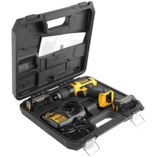 Акумуляторний дриль-шуруповерт DeWALT DCD710D2 (2х10.8 В, 2 А*год) - PRORAB image-10