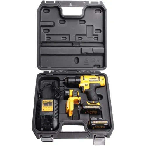 Акумуляторний дриль-шуруповерт DeWALT DCD710D2 (2х10.8 В, 2 А*год) - PRORAB image-11