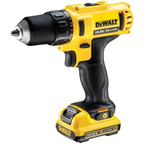 Акумуляторний дриль-шуруповерт DeWALT DCD710D2 (2х10.8 В, 2 А*год) - PRORAB image-2