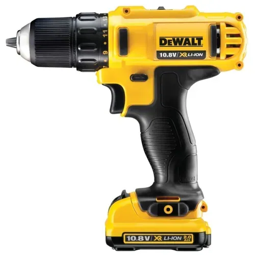 Акумуляторний дриль-шуруповерт DeWALT DCD710D2 (2х10.8 В, 2 А*год) - PRORAB image-3