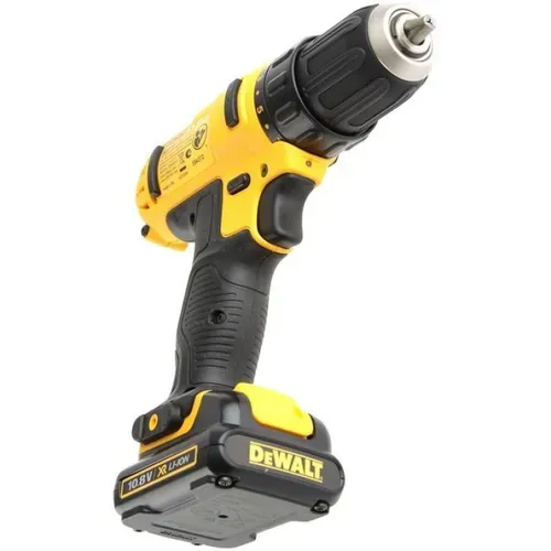 Акумуляторний дриль-шуруповерт DeWALT DCD710D2 (2х10.8 В, 2 А*год) - PRORAB image-5