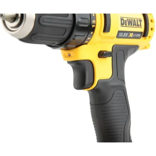 Акумуляторний дриль-шуруповерт DeWALT DCD710D2 (2х10.8 В, 2 А*год) - PRORAB image-8