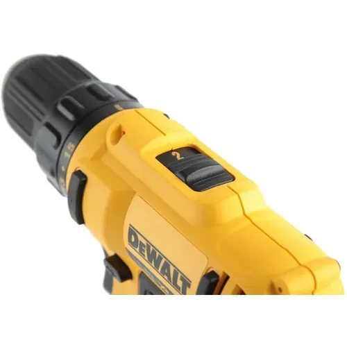 Акумуляторний дриль-шуруповерт DeWALT DCD710D2 (2х10.8 В, 2 А*год) - PRORAB image-9