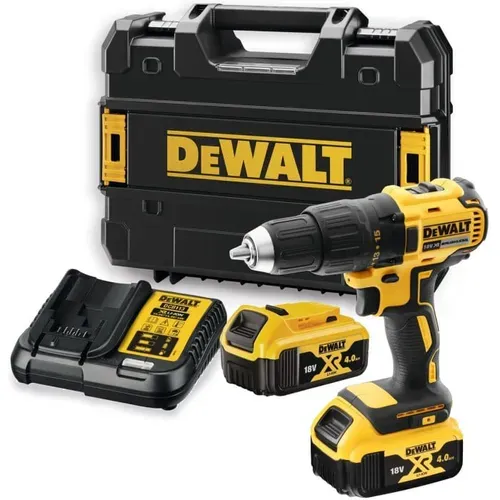 Акумуляторний дриль-шуруповерт DeWALT DCD777M2T (2х18 В, 4 А*год) - PRORAB