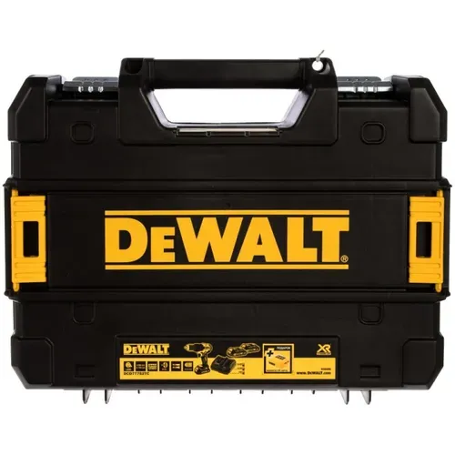 Акумуляторний дриль-шуруповерт DeWALT DCD777M2T (2х18 В, 4 А*год) - PRORAB image-12