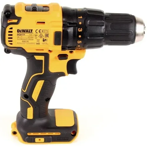 Акумуляторний дриль-шуруповерт DeWALT DCD777M2T (2х18 В, 4 А*год) - PRORAB image-4