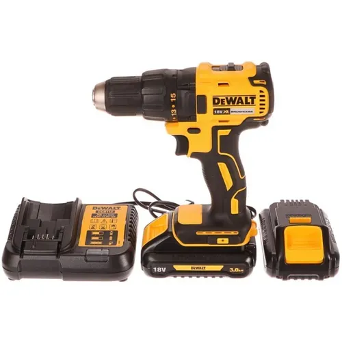 Акумуляторний дриль-шуруповерт DeWALT DCD777M2T (2х18 В, 4 А*год) - PRORAB image-5