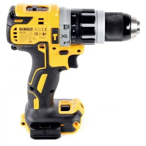 Акумуляторний ударний дриль-шуруповерт DeWALT DCD796NT (18 В, без АКБ, 70 Н*м) - PRORAB image-1