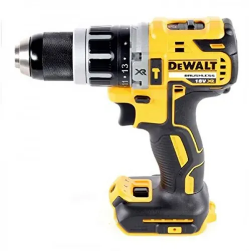 Акумуляторний ударний дриль-шуруповерт DeWALT DCD796NT (18 В, без АКБ, 70 Н*м) - PRORAB image-2