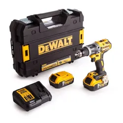 Акумуляторний ударний дриль-шуруповерт DeWALT DCD796P2 (2х18 В, 5 А*год, 70 Н*м) - PRORAB image-15