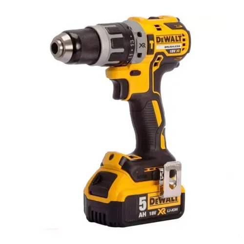 Акумуляторний ударний дриль-шуруповерт DeWALT DCD796P2 (2х18 В, 5 А*год, 70 Н*м) - PRORAB image-1