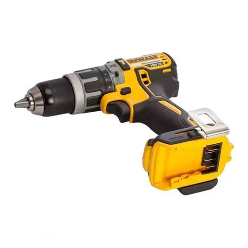 Акумуляторний ударний дриль-шуруповерт DeWALT DCD796P2 (2х18 В, 5 А*год, 70 Н*м) - PRORAB image-2