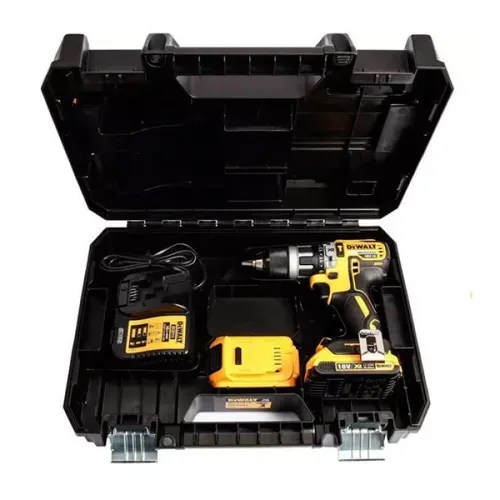 Акумуляторний ударний дриль-шуруповерт DeWALT DCD796P2 (2х18 В, 5 А*год, 70 Н*м) - PRORAB image-3