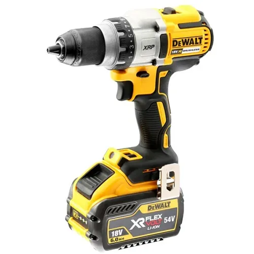 Акумуляторний дриль-шуруповерт DeWALT DCD991T2 (2х18 В, 6 А*год) - PRORAB image-1