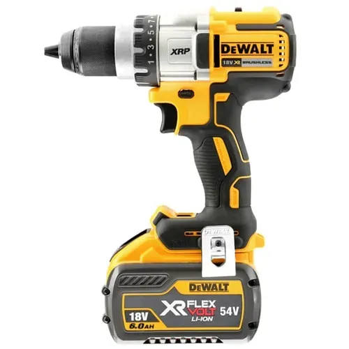 Акумуляторний дриль-шуруповерт DeWALT DCD991T2 (2х18 В, 6 А*год) - PRORAB image-2