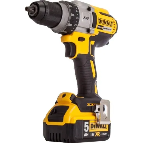 Акумуляторний дриль-шуруповерт DeWALT DCD991T2 (2х18 В, 6 А*год) - PRORAB image-3