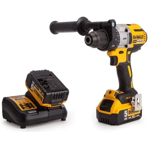 Акумуляторний дриль-шуруповерт DeWALT DCD991T2 (2х18 В, 6 А*год) - PRORAB image-4