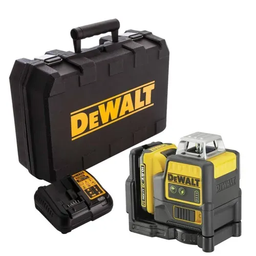 Лазерний уровень DeWALT DCE0811D1G (10.8 В, 2 А*год, 50 м) - PRORAB