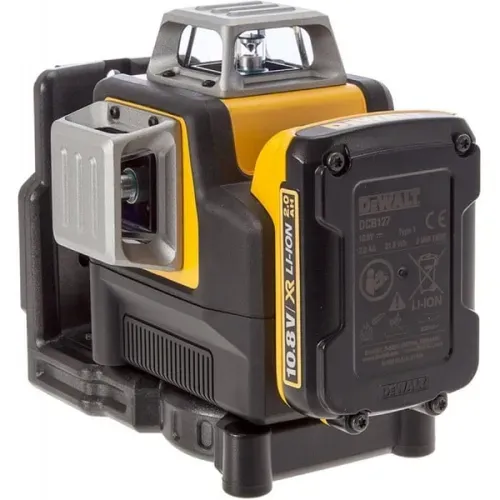 Лазерний уровень DeWALT DCE0811D1G (10.8 В, 2 А*год, 50 м) - PRORAB image-1