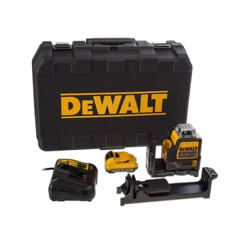 Лазерний уровень DeWALT DCE0811D1R (10.8 В, 2 А*год, 50 м) - PRORAB