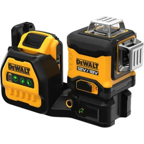 Лазерний нівелір DeWALT DCE089D1G18 (18 В, 2 А*год, 50 м) - PRORAB image-1