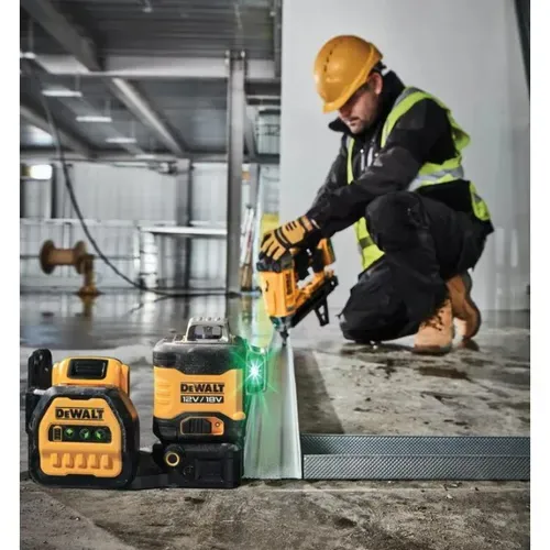 Лазерний нівелір DeWALT DCE089D1G18 (18 В, 2 А*год, 50 м) - PRORAB image-6