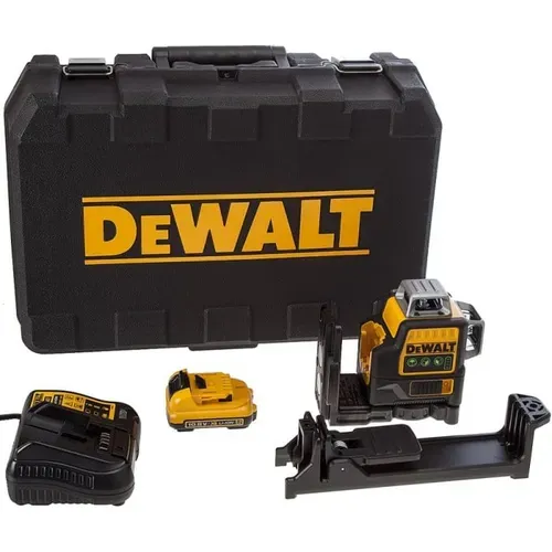 Лазерний нівелір DeWALT DCE089D1G (10.8 В, 2 А*год, 50 м) - PRORAB