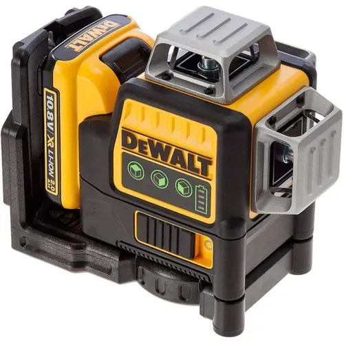 Лазерний нівелір DeWALT DCE089D1G (10.8 В, 2 А*год, 50 м) - PRORAB image-1