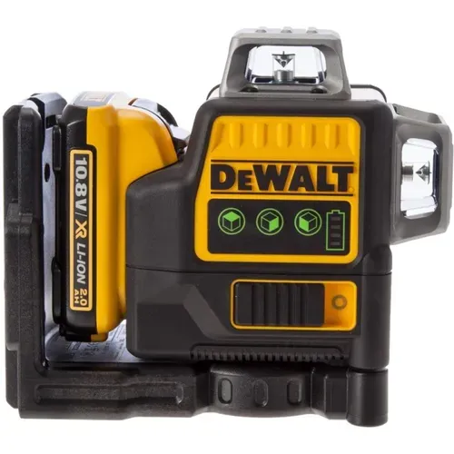 Лазерний нівелір DeWALT DCE089D1G (10.8 В, 2 А*год, 50 м) - PRORAB image-2