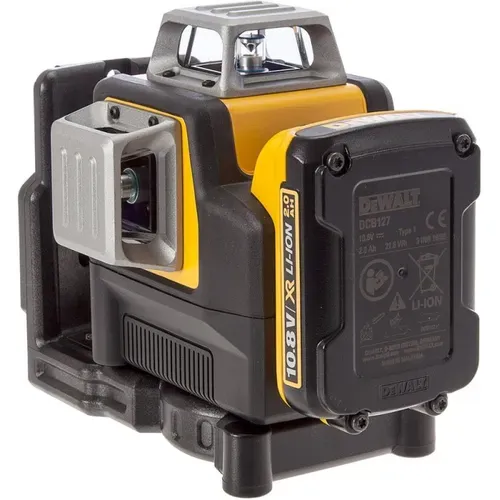 Лазерний нівелір DeWALT DCE089D1G (10.8 В, 2 А*год, 50 м) - PRORAB image-3