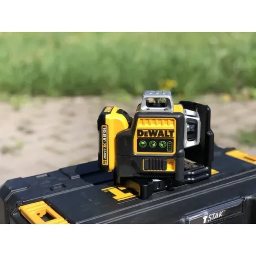 Лазерний нівелір DeWALT DCE089D1G (10.8 В, 2 А*год, 50 м) - PRORAB image-9