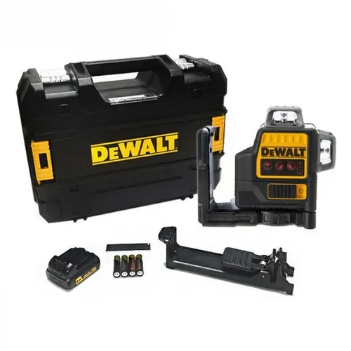 Лазерний нівелір DeWALT DCE089D1R (10.8 В, 2 А*год, 50 м) - PRORAB