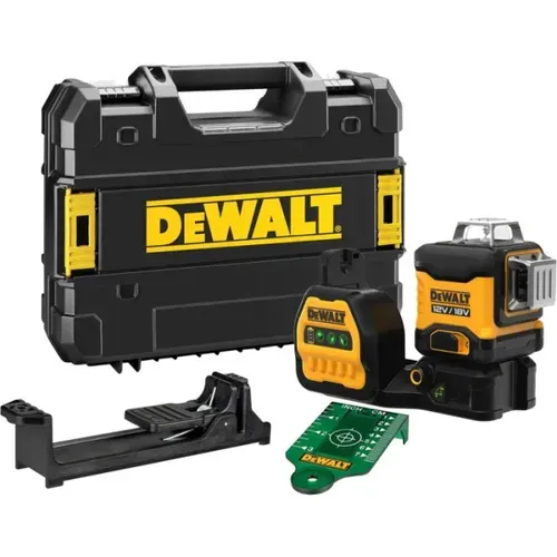 Лазерний рівень DeWALT DCE089NG18 (12/18, без АКБ, 50 м) - PRORAB